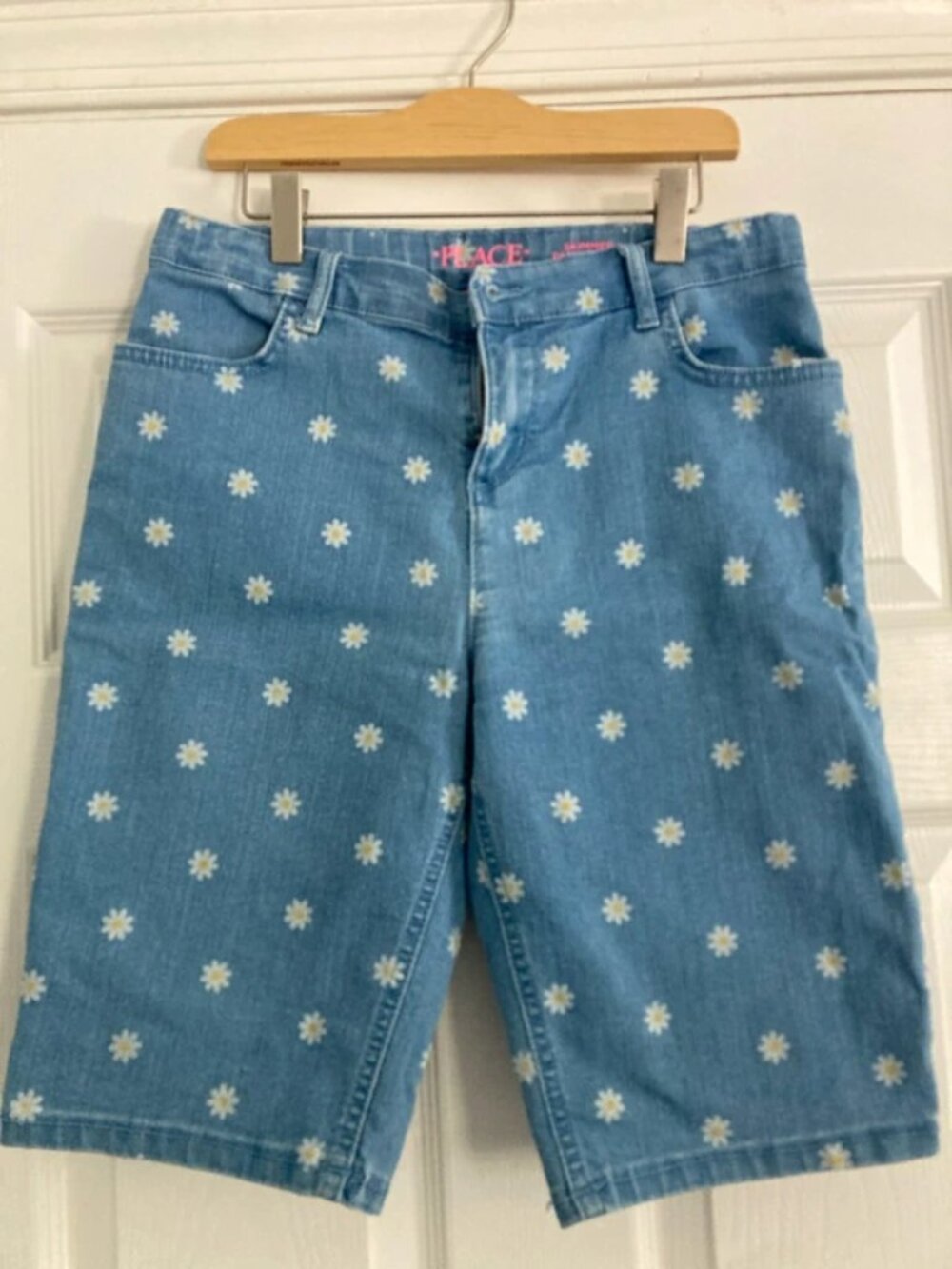 Children’s Place Denim Flower shorts